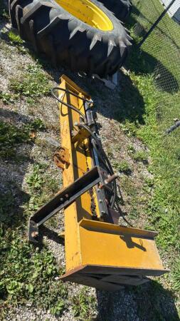 HEAVY 3PTH VERTICAL HYDRAULIC WOODSPLITTER