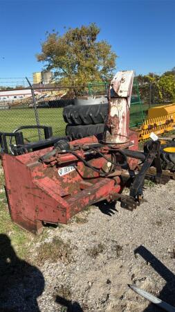 BERVAC 766 7FT SINGLE AUGER SNOWBLOWER