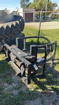 HLA HYDRAULIC ROUND BALE GRAPPLE