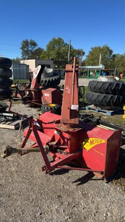 METEOR 5FT SINGLE AUGER SNOWBLOWER