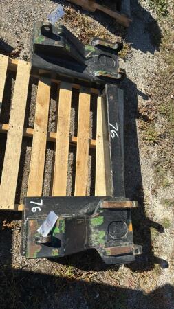 HEAVY DUTY MOUNTING PLATE