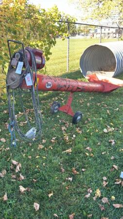 J&M 10FT X 8IN TRANSFER AUGER