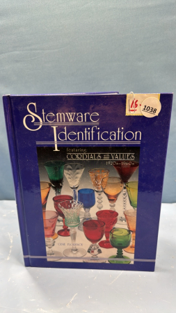 Stemware Identification Hard Cover Book