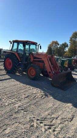 KUBOTA M100 MFWD DIESEL TRACTOR