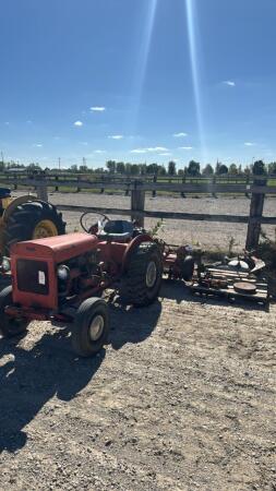 MUEGGE WELDING CUSTOM GAS TRACTOR