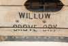 Willow Grove Wooden Milk Crate - 2