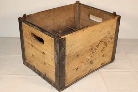 Silverwood's St. Thomas Wooden Milk Crate