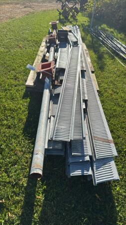 AERATION FLOOR PARTS FOR 19FT BIN