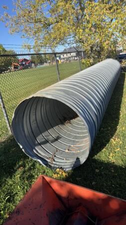 25FT X 44IN STEEL CULVERT PIPE