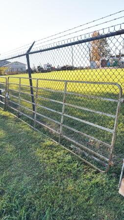 STEEL 14FT GATE