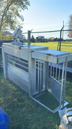 SORT MASTER AUTOMATIC HOG SCALE