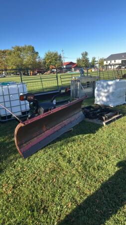 HINIKER 8FT HYDRAULIC SNOWBLADE