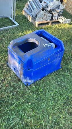 SPI POLY WATER BOWL