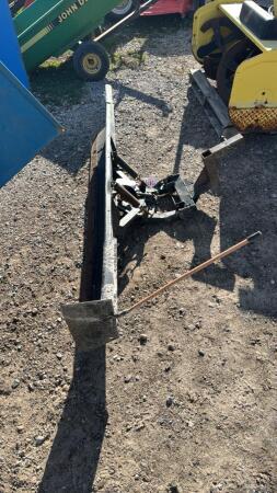 66IN SNOW BLADE FOR SXS OR UTV