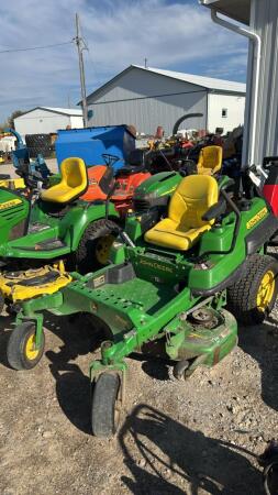 JOHN DEERE Z510A 48IN ZERO TURN MOWER