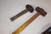 Blacksmith Hammers and Tongs In Wooden Box - 3