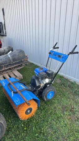 POWERFIST 32IN WALK BEHIND POWER SWEEPER