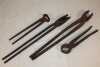 Blacksmith Hammers and Tongs In Wooden Box - 4
