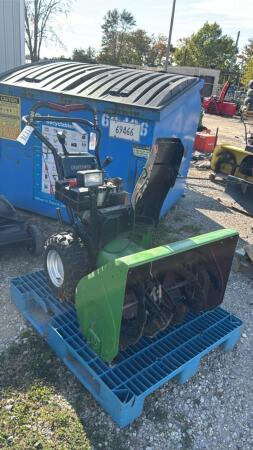 CRAFTSMAN 30IN GAS SNOWBLOWER
