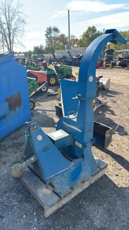 WALLENSTEIN BX 4IN 3PTH PTO WOODCHIPPER