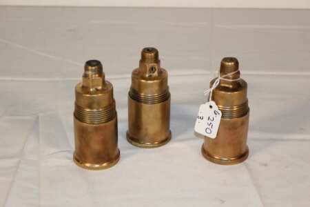 Keystone Lubricating Co. Brass Grease Cups