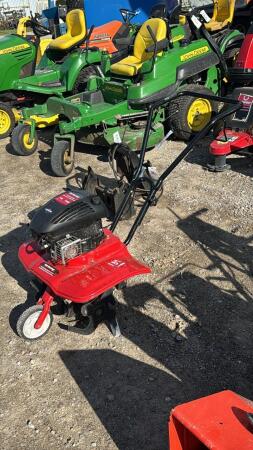 YARD MACHINES 15CC 20IN FRONT TINE TILLER