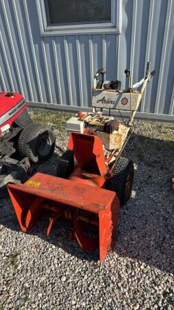 ARIENS 8HP 24IN SNOWBLOWER