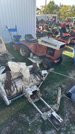ALLIS CHALMERS 410 RIDING LAWNMOWER