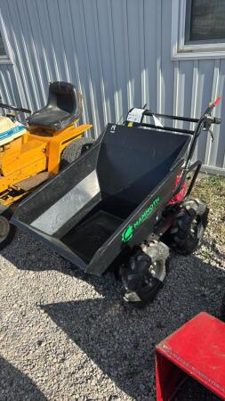 NEW MAMMOUTH POWER WHEEL BARROW