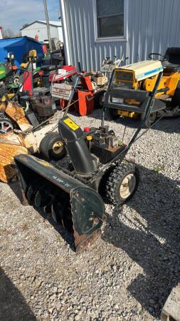 YARD WORKS 29IN 10.5HP SNOWBLOWER