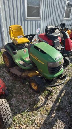JOHN DEERE L120 48IN HYDRO MOWER