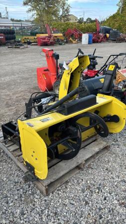 JOHN DEERE 47 QUICK HITCH SNOWBLOWER