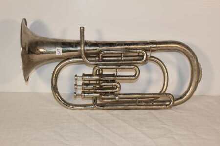 Euphonium (Horn), Signed, As Found
