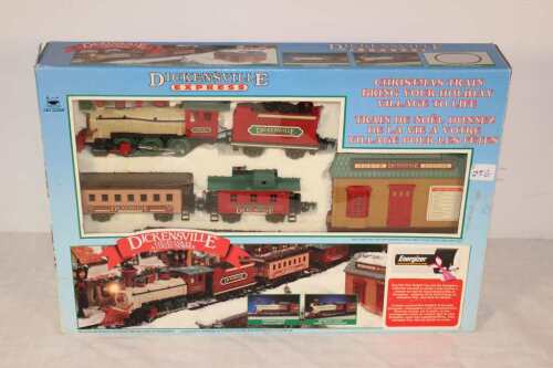 Dickensville Train Set, Untested