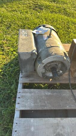 BALDOR 10HP 230V 3450RPM MILL MOTOR