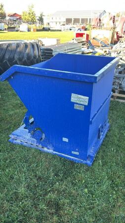 FORKLIFT DUMP BIN