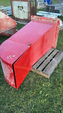 STEEL ANTI-FOAMER FOR NUHN MANURE TANK