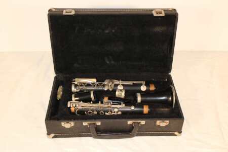 Artley Prelude 18S Clarinet, As Found