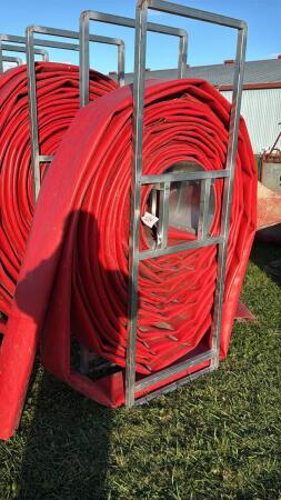 4 LENGTHS OF 7IN MANURE DRAG LINE HOSE