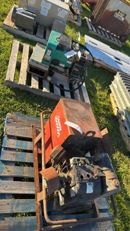 NOT RUNNING-ONAN GEN. AND CANOX WELDER GEN.