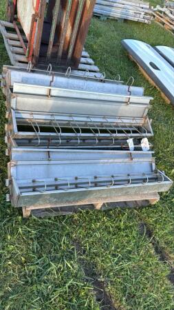 5-43IN STAINLESS STEEL NURSERY FEEDERS