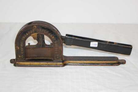 Empire Tobacco Co. Vintage Tobacco Cutter