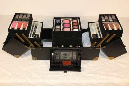 Vintage Salesman Type Cosmetic Case