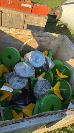 LOT OF 104 PIGLET FEEDERS