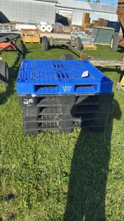6-POLY PALLETS