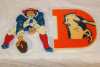 4 NFL Wall Plaques, Approx. 9" Wide - 3