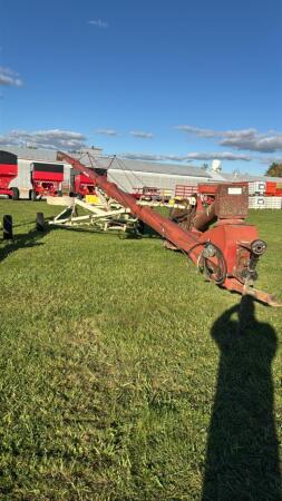 FARM KING 60FT X 10IN PTO AUGER