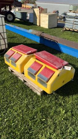 PAIR OF RITCHIE POLY WATERERS