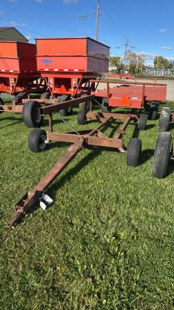 SMALL HOMEBILT HEADER CART