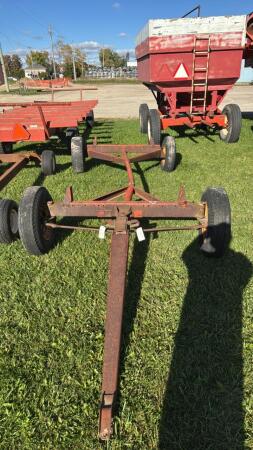 CASE SINGLE REACH RUNNING GEAR